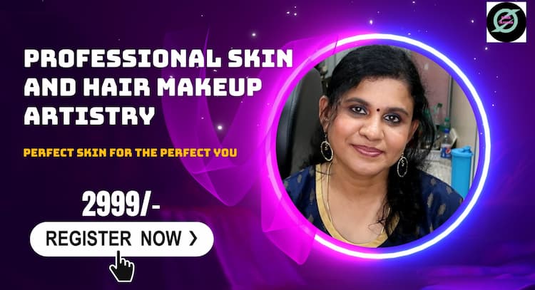 course | Professional skin and hair makeup artistry 